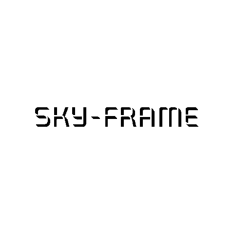 Sky-Frame Sticker