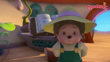 animation love GIF by MONCHHICHI
