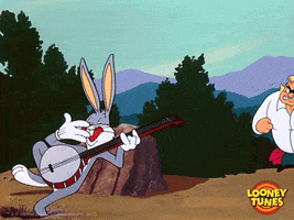 Angry Bugs Bunny GIF by Looney Tunes