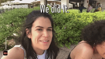 we did it premiere GIF by Broad City
