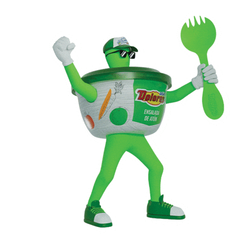 Atún Dolores Sticker