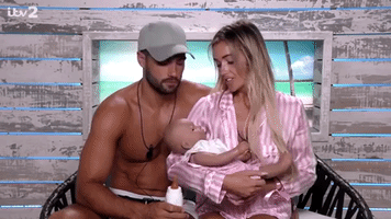 Love Island Baby GIF