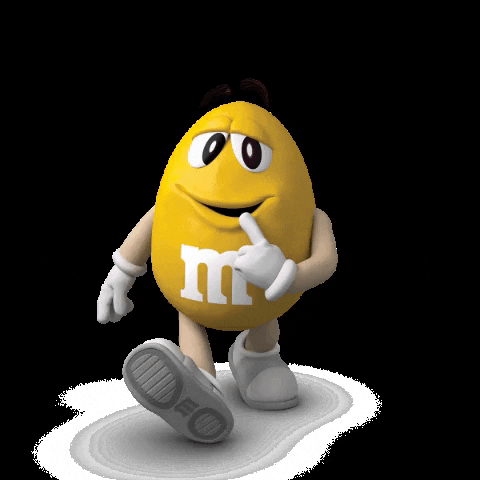 think m&ms GIF by M&M's Middle East