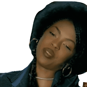 Lauryn Hill Sticker by Fugees
