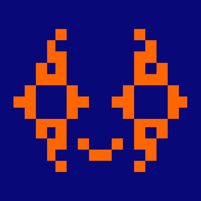 Pixel Blink GIF by marcoteves