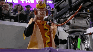 Hot Dog Football GIF by NFL