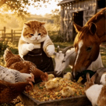 Happy Farm Life GIF