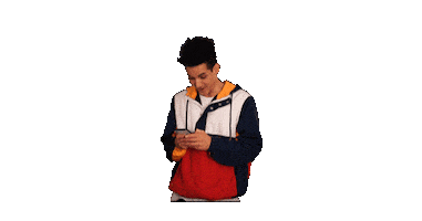 Phone Laughing Sticker