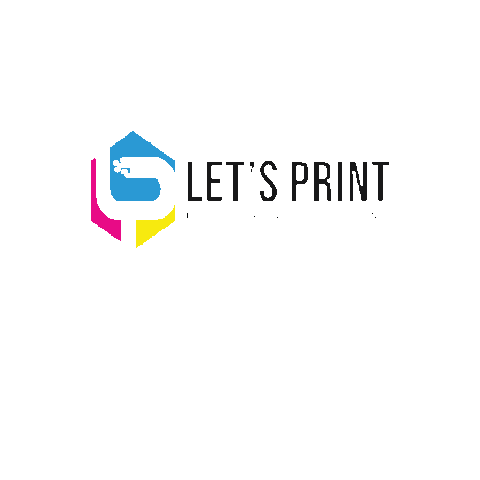 Let's Print Sticker