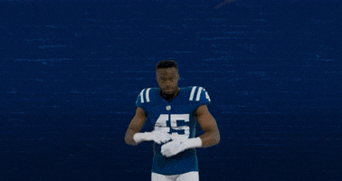 Pointing Speed GIF by Indianapolis Colts