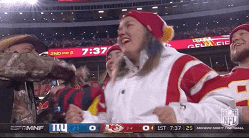 Kansas City Chiefs Laughing GIF by NFL
