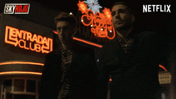 Angry Miguel Angel Silvestre GIF by NETFLIX
