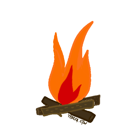 Fire Sticker