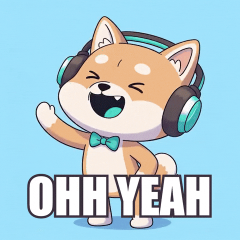 Happy Lets Go GIF by WUFFI