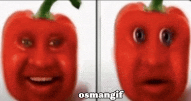 Shocked Pepper GIF