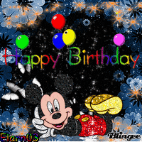 Happy Birthday Mickey Mouse GIFs - Find & Share on GIPHY