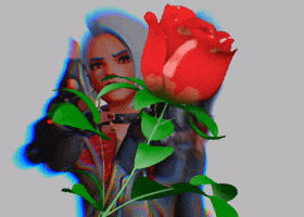 Rose Eminem GIF