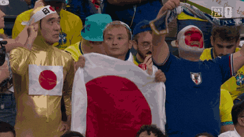 Shouting Fifa World Cup GIF by DAZN Japan