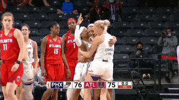 Celebrate Womens Basketball GIF by WNBA