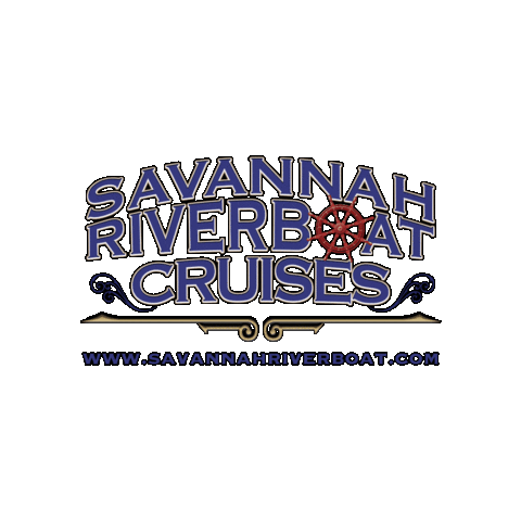 Savannah Riverboat Sticker