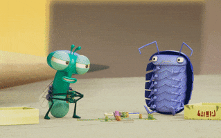 Scared Jump GIF by Aardman Animations