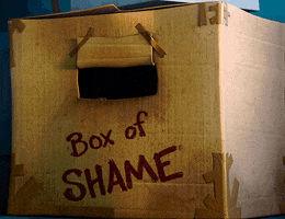 Box Of Shame GIFs - Get the best GIF on GIPHY