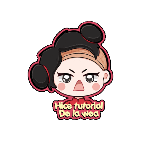 Cosplay Sticker