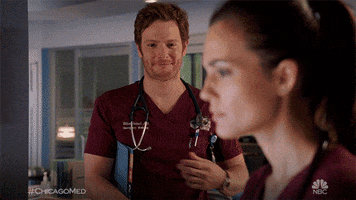 happy in love GIF by NBC