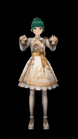 Girl Zombie GIF