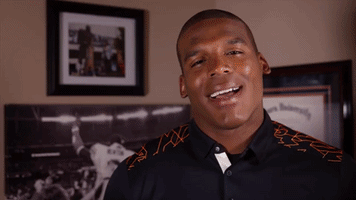 Cam Newton GIF