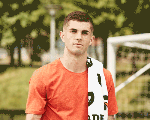 Christian Pulisic Yes GIF by Gatorade - Find & Share on GIPHY