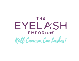 Eyelashes Sticker by The Eyelash Emporium