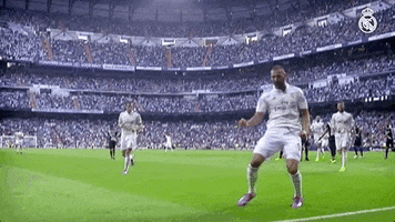 la liga benzema GIF by Real Madrid