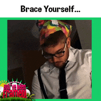 student brace yourself GIF by You've Been Framed!