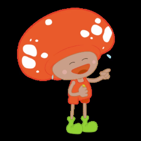Mushroom Lol GIF by Mash&Co