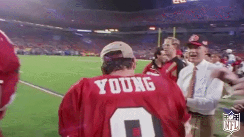 Steve Young GIFs - Get the best GIF on GIPHY