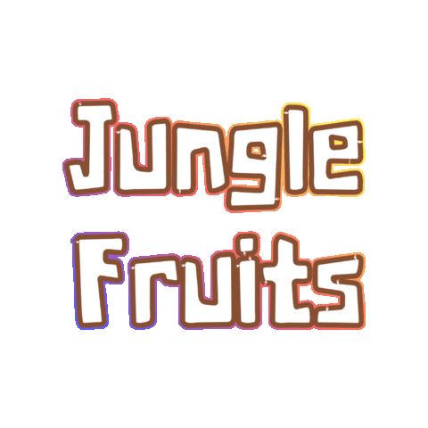 Jungle Fruits Sticker