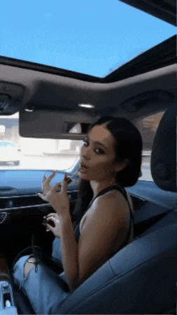Alexa Demie Yo Voy GIF