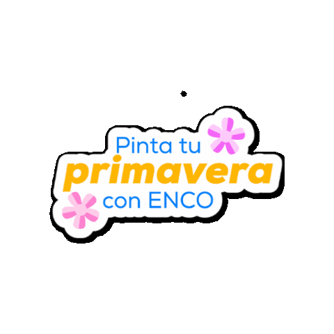 Spring Colores Sticker by ENCOALIMENTOS