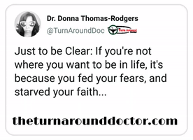 just to be clear turn around GIF by Dr. Donna Thomas Rodgers