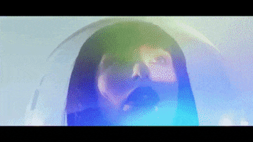 spacesuit wow GIF by Kimbra