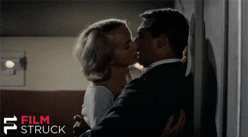 cary grant kiss GIF by FilmStruck