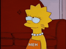 Lisa Simpson GIF