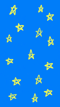 Blue And Yellow Smile Sticker By Jef Caine For Ios Android Giphy