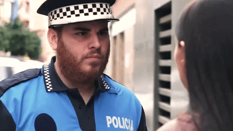 policeman's meme gif