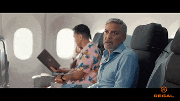 Are You Kidding Me George Clooney GIF by Regal