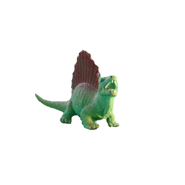 3D Dinosaur GIF