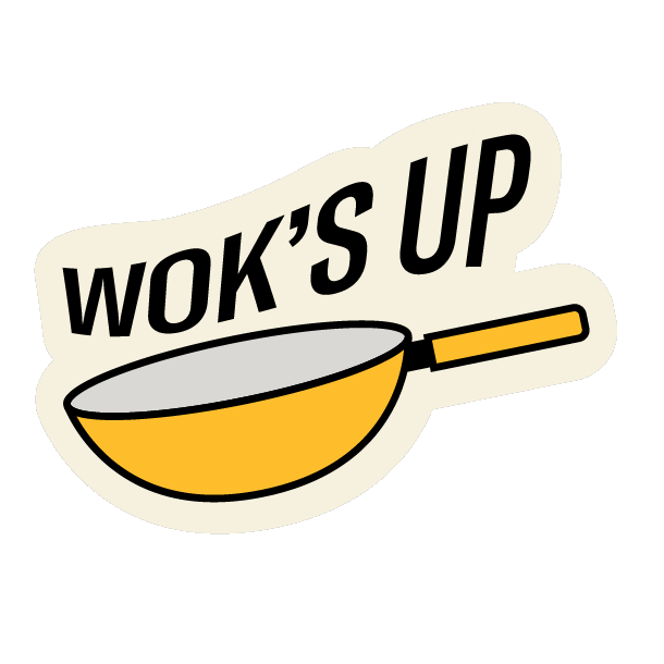 Food Wok Sticker by Yóu Yóu