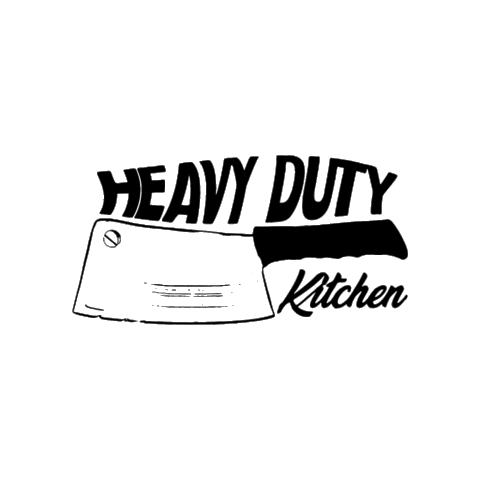 Heavy Duty Kitchen Sticker