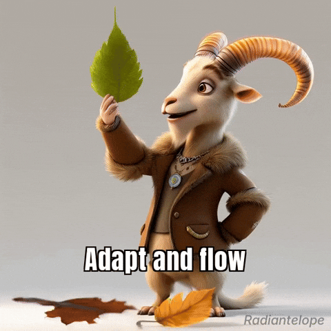 Adapt Go With It GIF by Radiantelope